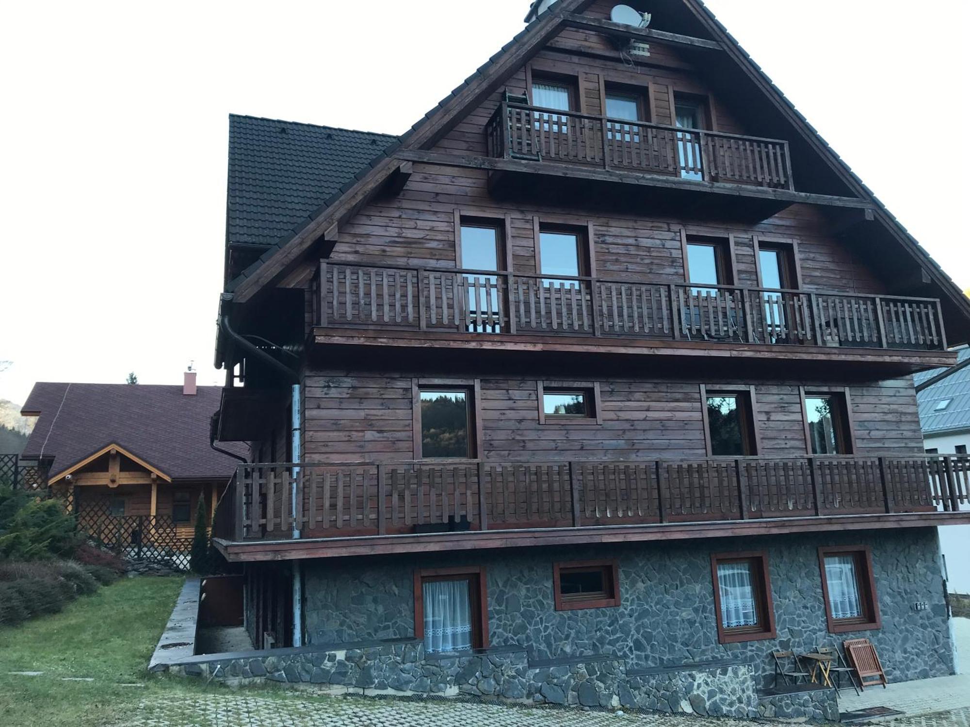 Bystra Apartments Deer And Wolf 외부 사진